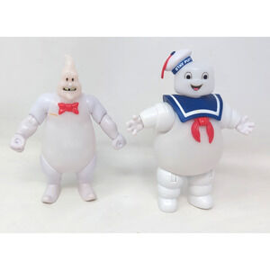 Ghostbusters Rowan Destroyer Stay Puft Marshmallow Ghost Mattle Figure Working